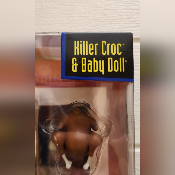 KILLER CROC BABY DOLL Action Figures - Picture 8 of 10
